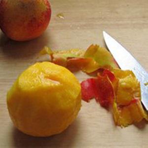 Cách làm bánh trứng nhân đào