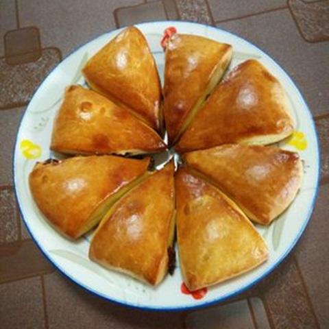 Cách làm bánh trứng nhân nho khô