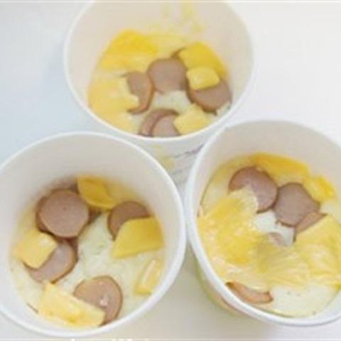 Cách làm bánh trứng ốp