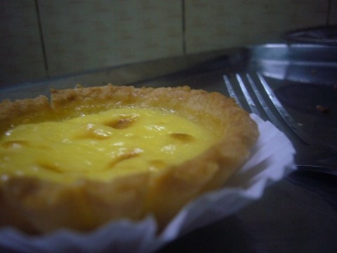 Bánh trứng tart