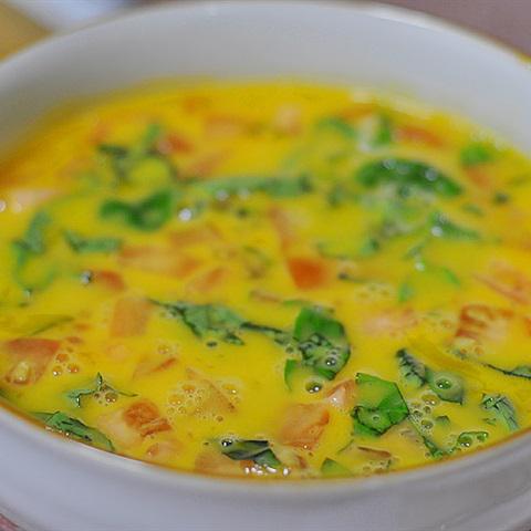 Cách làm bánh trứng thịt heo