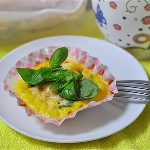 Cách làm bánh trứng thịt heo