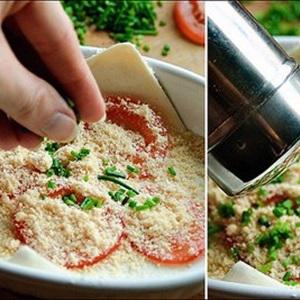 Cách làm bánh trứng thịt nguội