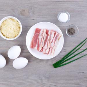 Cách làm bánh trứng thịt nướng