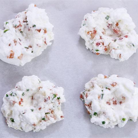 Cách làm bánh trứng thịt nướng