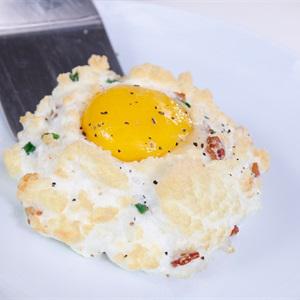 Cách làm bánh trứng thịt nướng