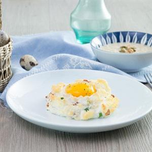 Cách làm bánh trứng thịt nướng