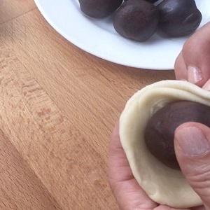 Cách làm bánh trung thu chiên