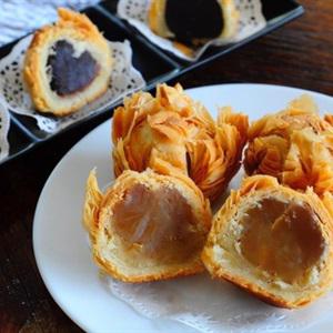 Cách làm bánh trung thu chiên