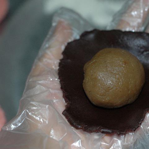 Cách làm bánh trung thu chocolate