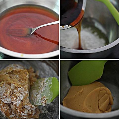 Cách làm bánh trung thu hình chú heo