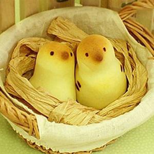 Cách làm bánh trung thu hình con gà