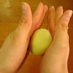 Cách làm bánh trung thu hình con gà