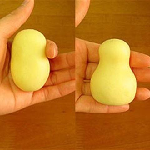 Cách làm bánh trung thu hình con gà