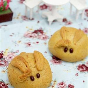 Cách làm bánh Trung thu hình thỏ con