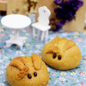 Cách làm bánh Trung thu hình thỏ con