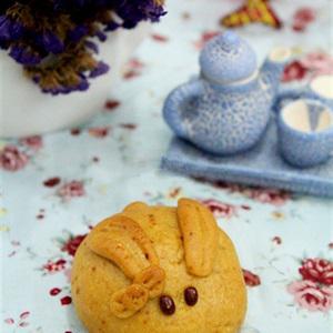 Cách làm bánh Trung thu hình thỏ con