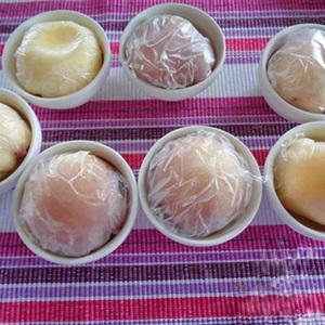 Cách làm bánh trung thu kem lạnh kiểu Nhật Bản