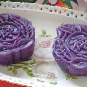 Cách làm bánh trung thu khoai lang