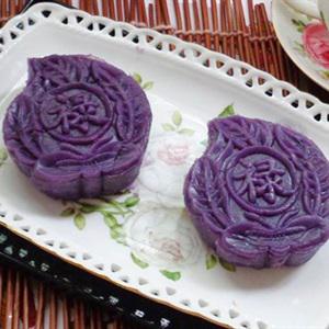 Cách làm bánh trung thu khoai lang