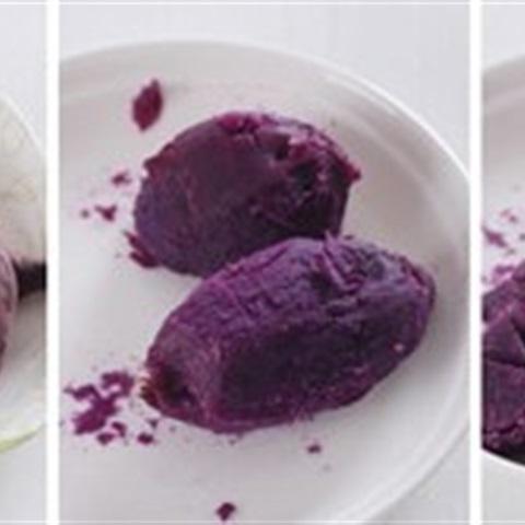 Cách làm bánh trung thu khoai lang tím