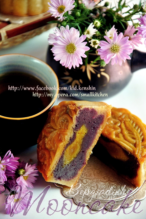 Bánh trung thu khoai lang