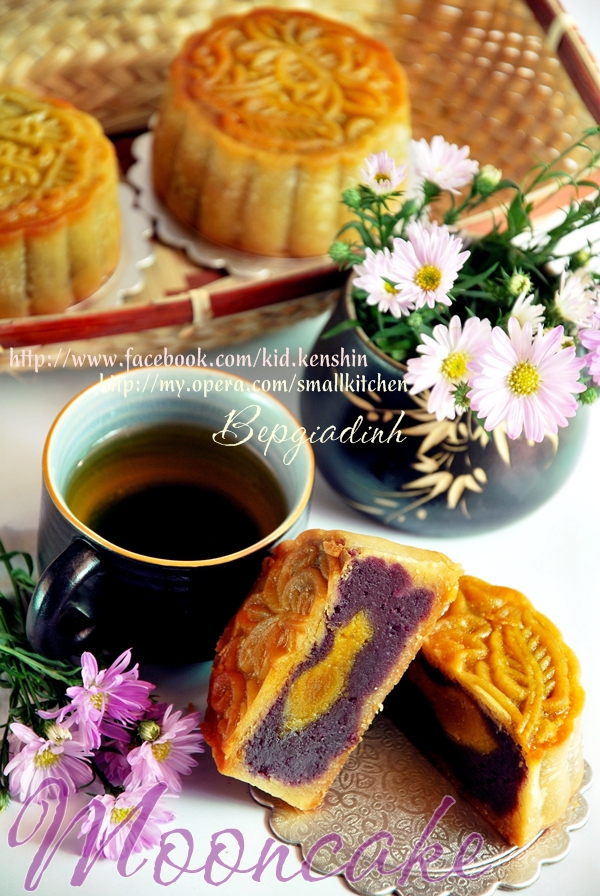 Bánh trung thu khoai lang