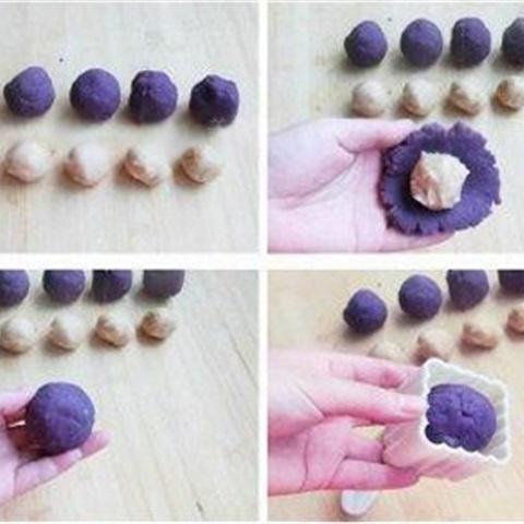 Cách làm bánh trung thu không cần lò nướng