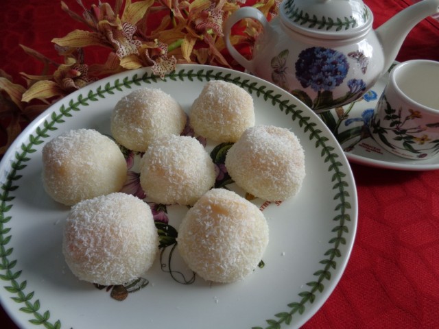 Bánh trung thu mochi trái cây