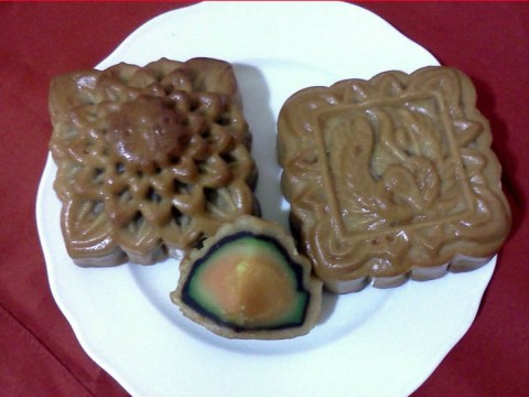 Bánh trung thu ngũ sắc