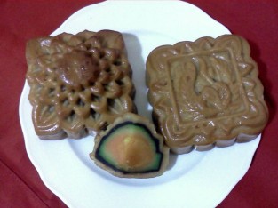 Bánh trung thu ngũ sắc