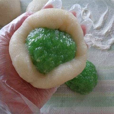 Cách làm bánh trung thu nhân cốm