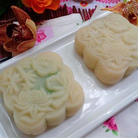 Cách làm bánh trung thu nhân cốm