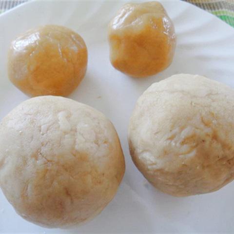 Cách làm bánh trung thu nhân đậu trắng