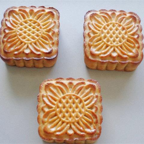 Cách làm bánh trung thu nhân đậu trắng