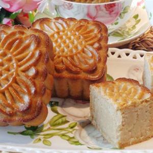 Cách làm bánh trung thu nhân đậu trắng