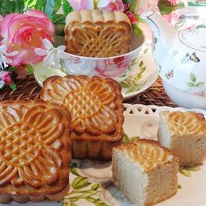 Cách làm bánh trung thu nhân đậu trắng