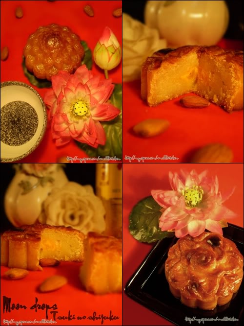 Bánh trung thu nhân đậu xanh