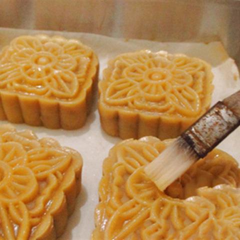 Cách làm bánh trung thu nhân dừa