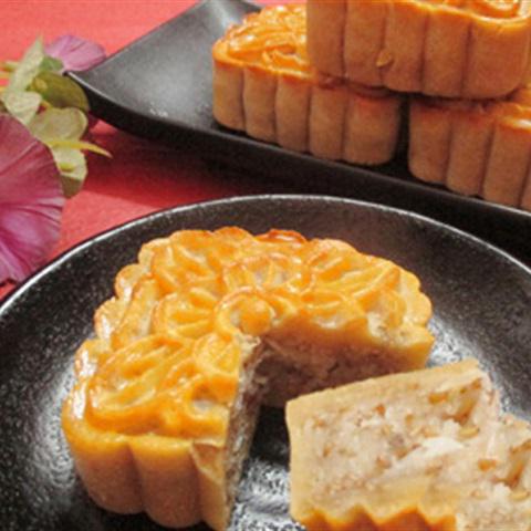 Cách làm bánh trung thu nhân dừa