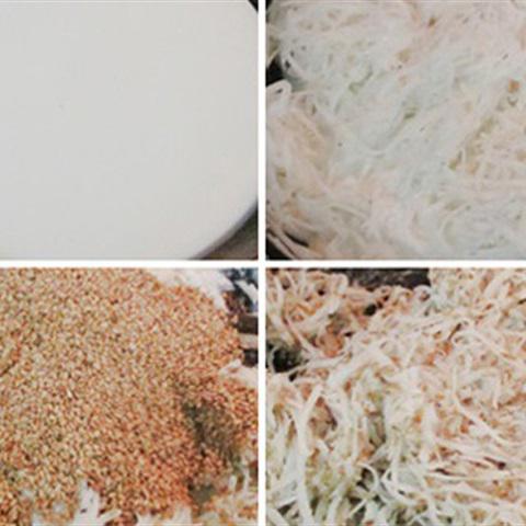 Cách làm bánh trung thu nhân dừa