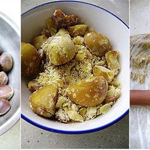 Cách làm bánh trung thu nhân hạt dẻ