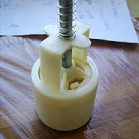 Cách làm bánh trung thu nhân hạt dẻ