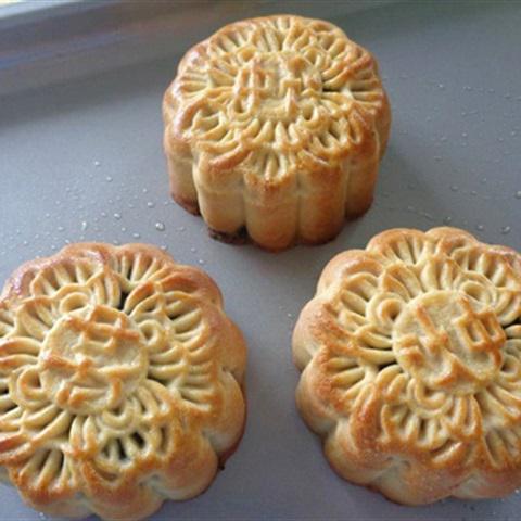 Cách làm bánh trung thu nhân mè đen