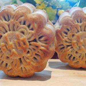Cách làm bánh trung thu nhân mè đen