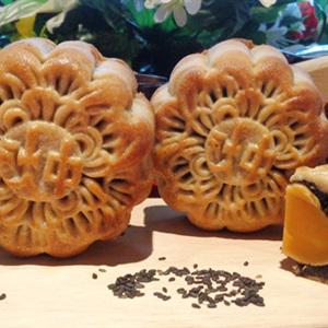 Cách làm bánh trung thu nhân mè đen