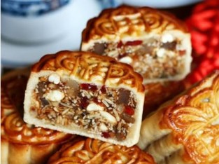 Bánh trung thu nhân thập cẩm