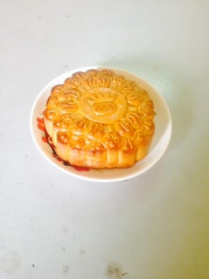 Bánh trung thu nhân trà xanh