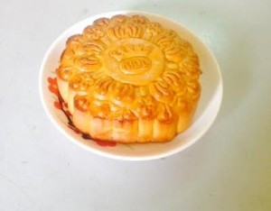 Bánh trung thu nhân trà xanh