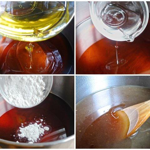 Cách làm bánh Trung thu nướng hình con cá